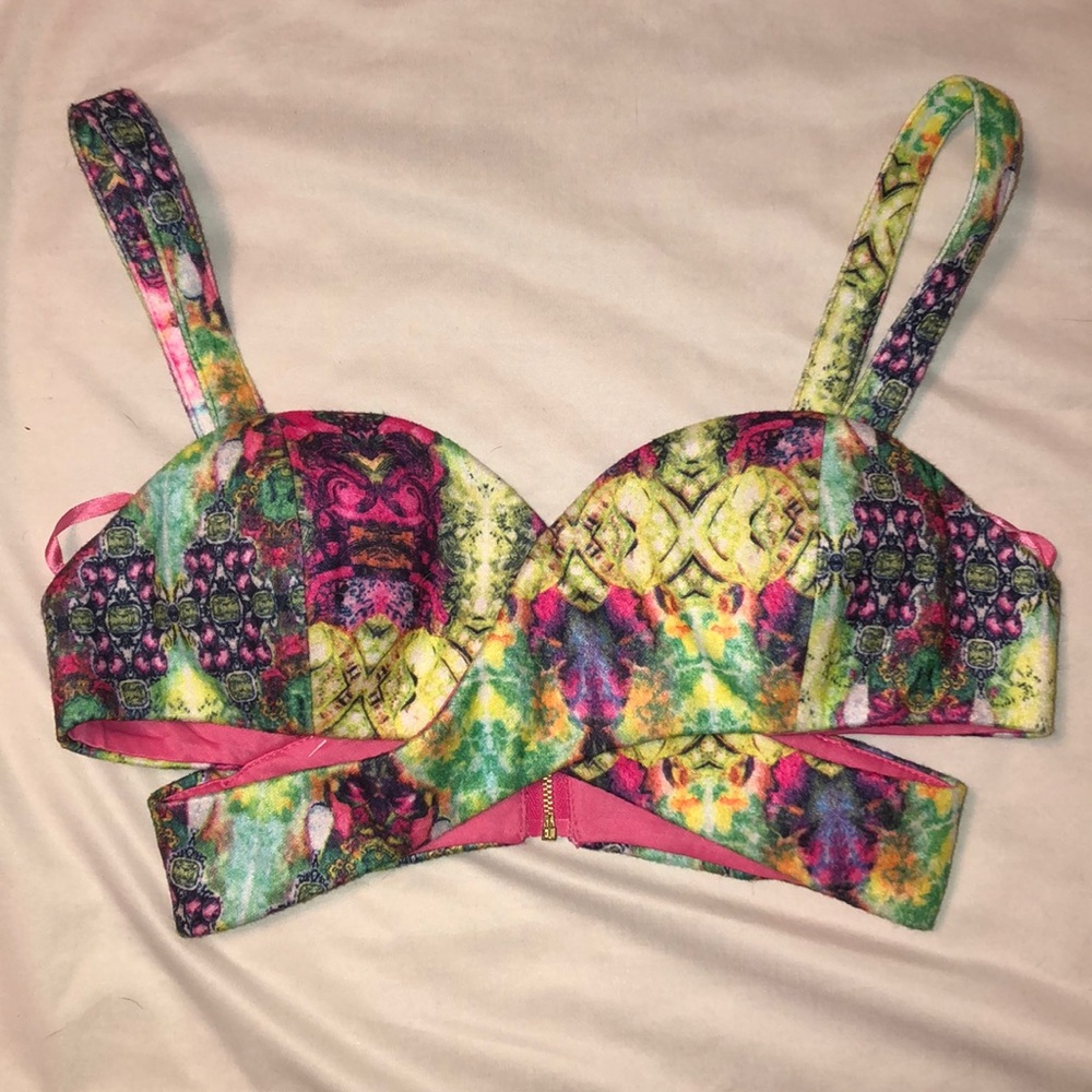 Womens Bandeau Top